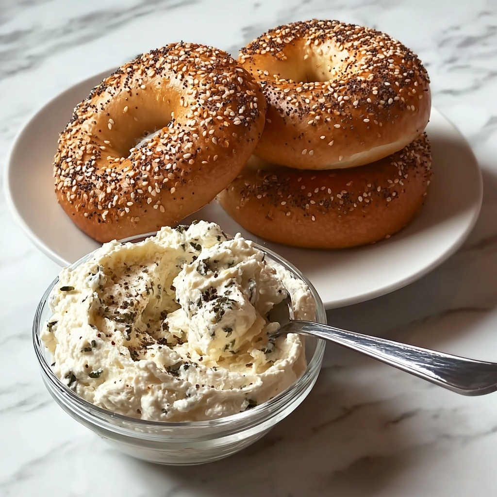 Everything Bagel Cream Cheese Spread Recipe - Recipe Image