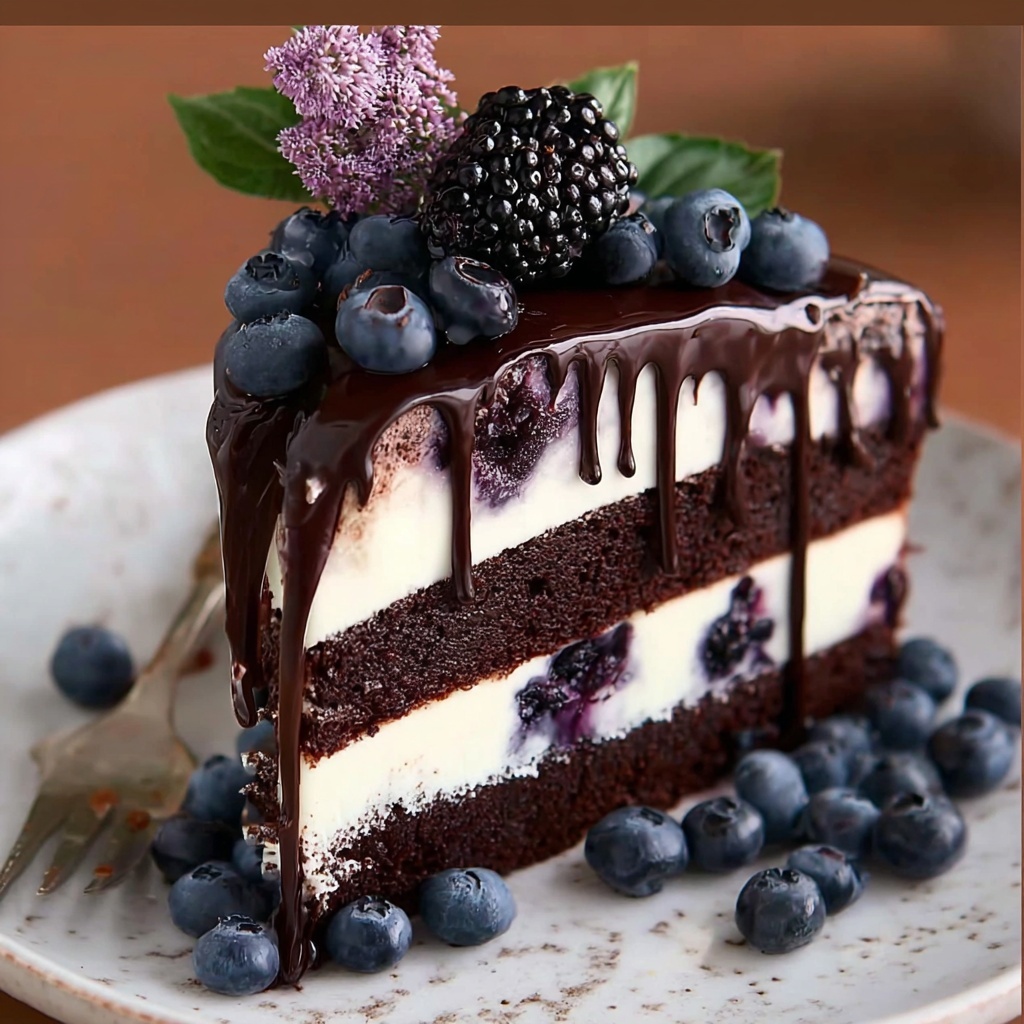 Tangy Blueberries and Aromatic Lavender Shortbread Bars Recipe - Recipe Image