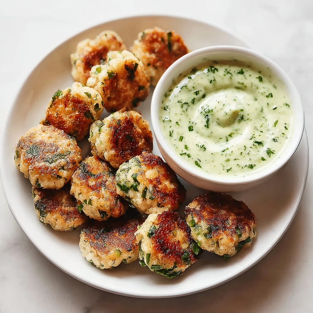 Chicken Zucchini Poppers Recipe - Recipe Image