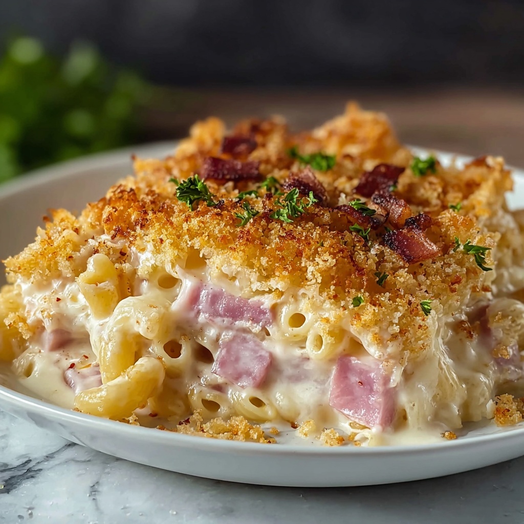 Chicken Cordon Bleu Casserole Recipe - Recipe Image