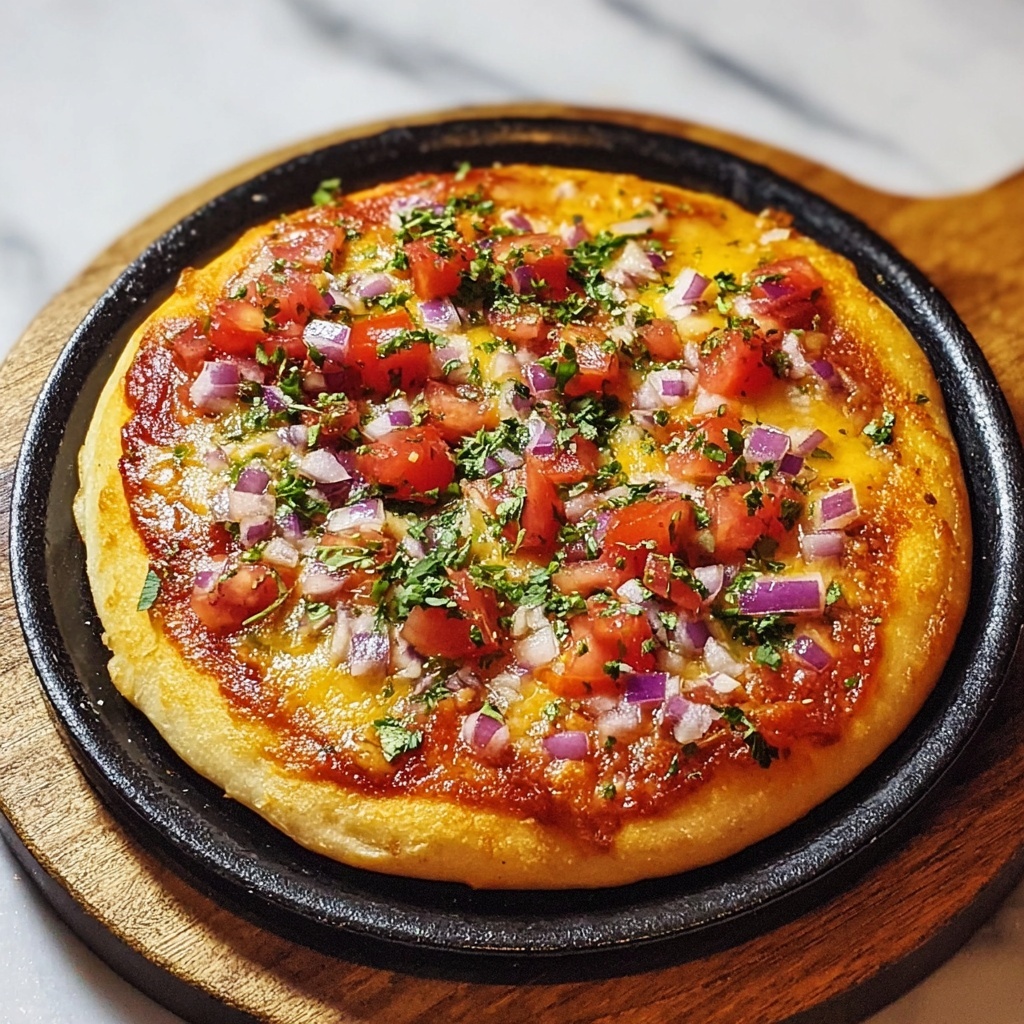 Mexican Pizza Recipe - Recipe Image