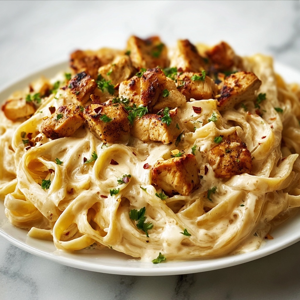 Creamy Cajun Chicken Pasta Recipe - Recipe Image