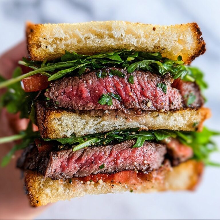 Steak au Poivre Sandwich Recipe