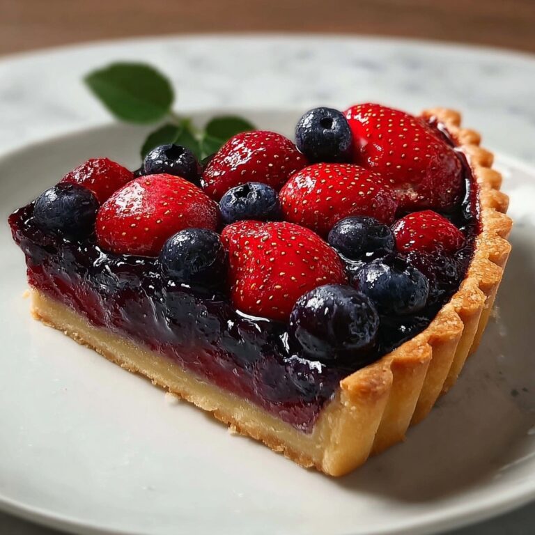 Blueberry Strawberry Pie Recipe