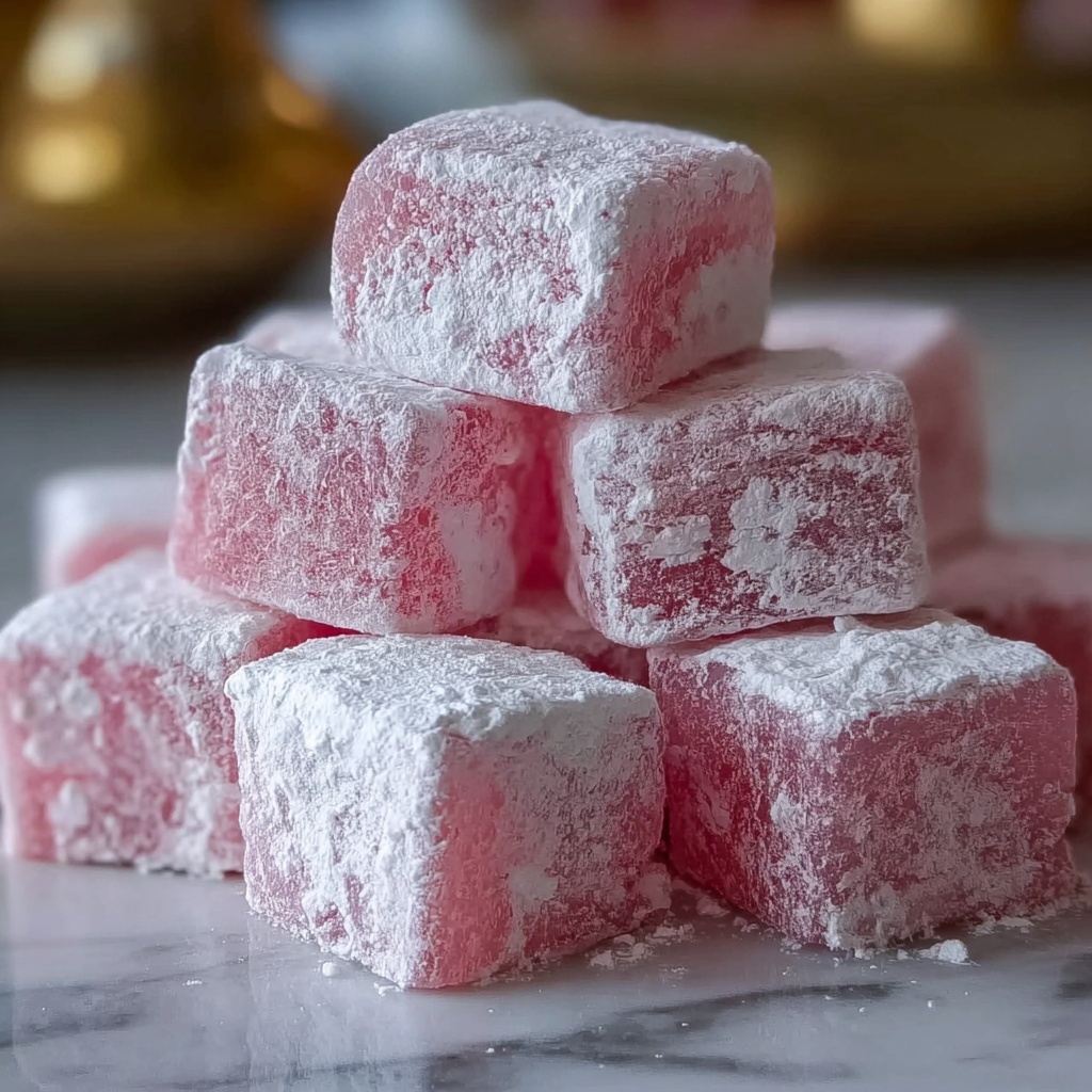 Turkish Delight Recipe - Recipe Image