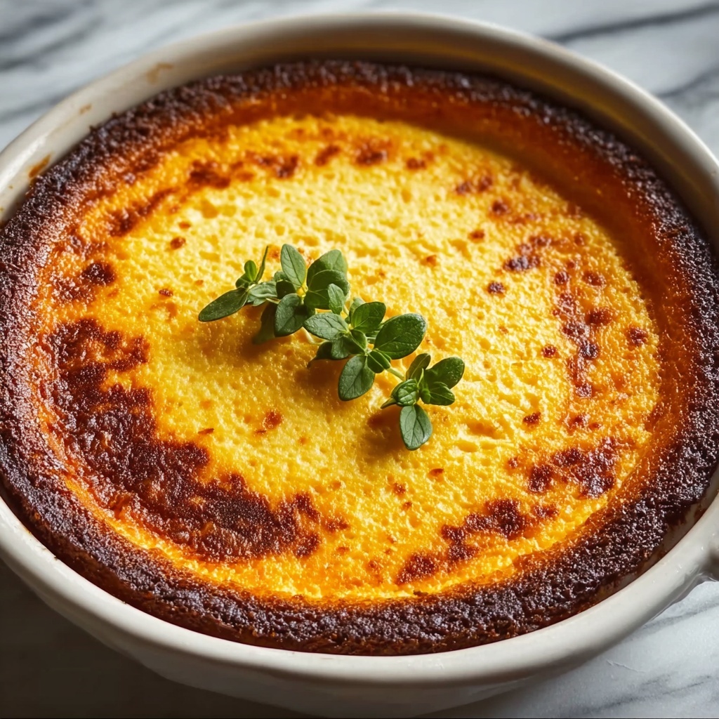 Carrot Soufflé Recipe - Recipe Image