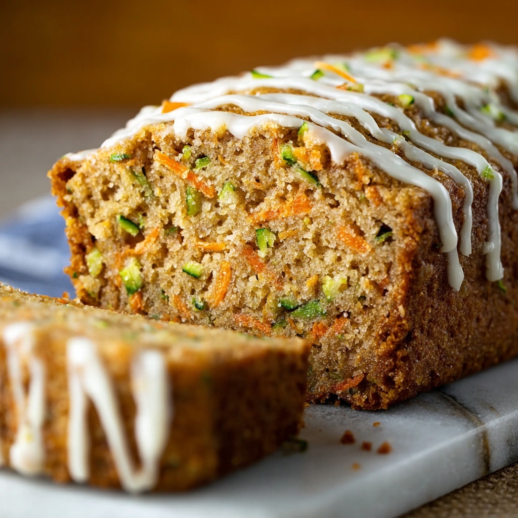 Carrot Apple Zucchini Bread Recipe - Recipe Image