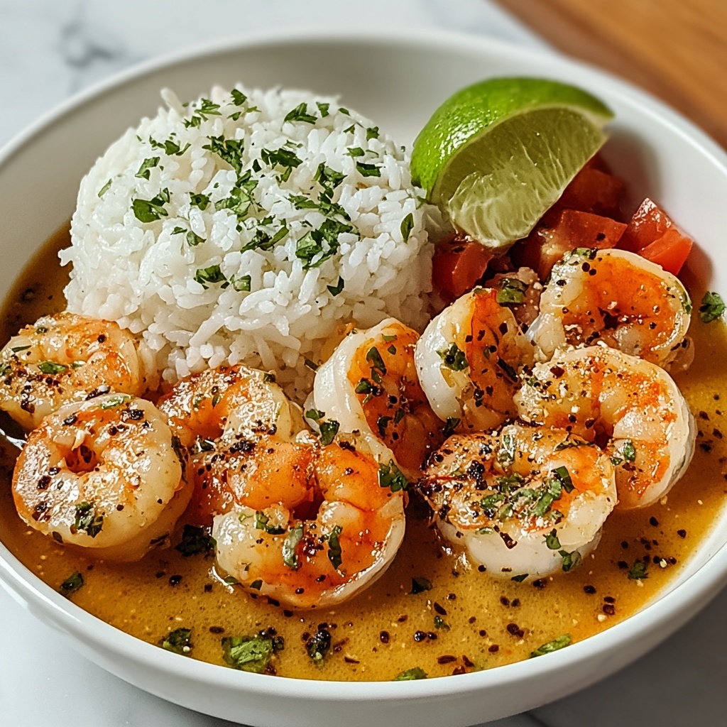 Coconut Curry Shrimp Recipe - Recipe Image