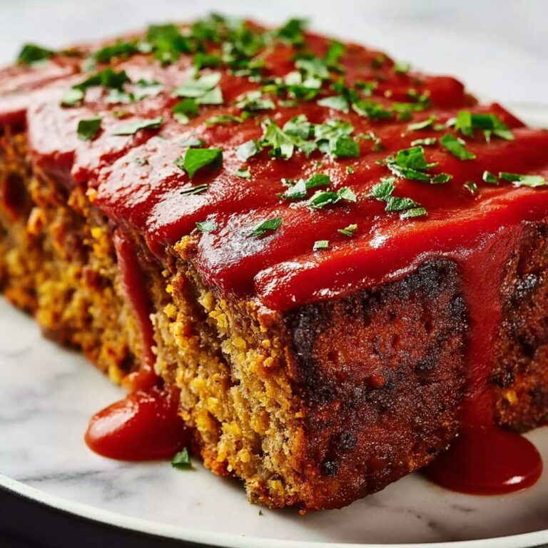 Vegan Lentil Loaf Recipe