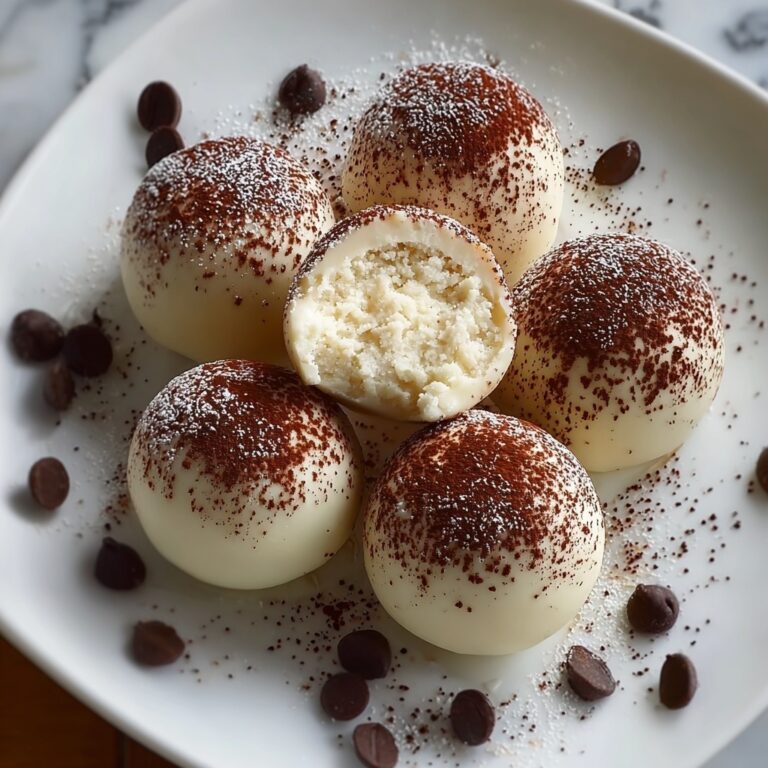 Tiramisu Truffles Recipe