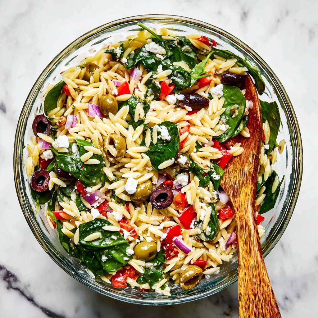 Mediterranean Orzo Salad Recipe - Recipe Image