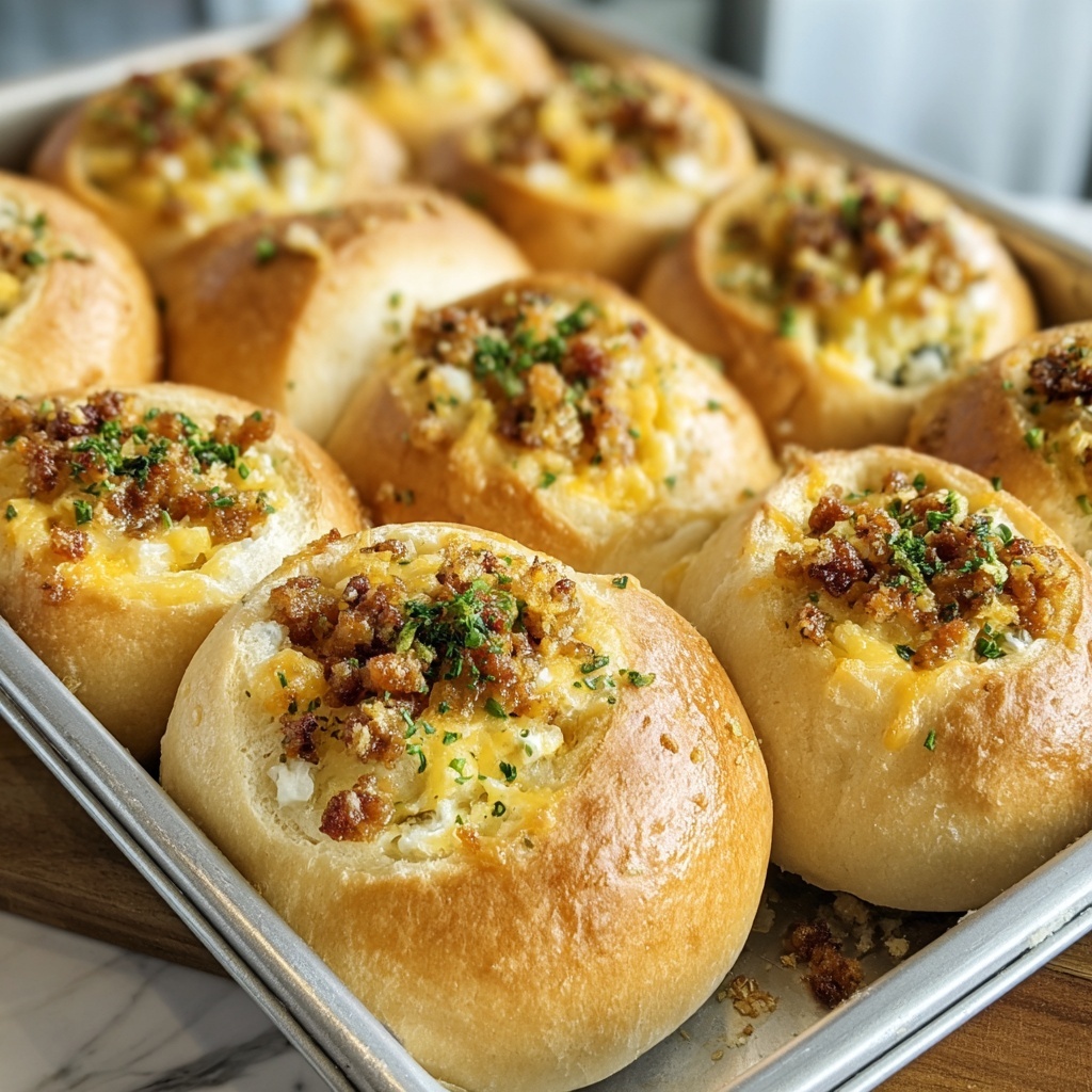 Breakfast Rolls Recipe - Recipe Image