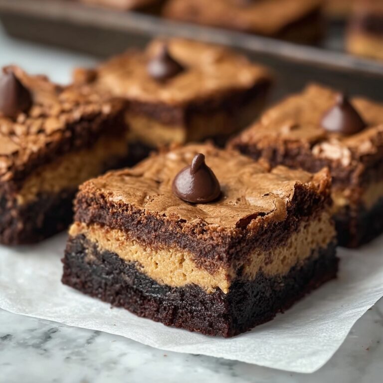 Chocolate Chip Cookie Brownies Recipe