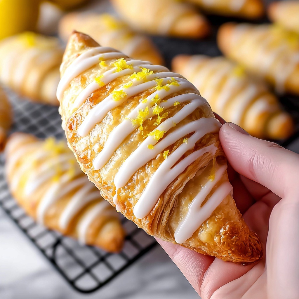 Lemon Cheesecake Crescent Rolls Recipe - Recipe Image