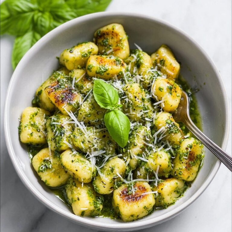 Pesto Gnocchi Recipe