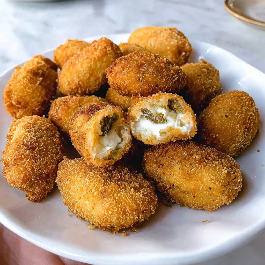 Frozen Jalapeno Poppers in Air Fryer Recipe - Recipe Image