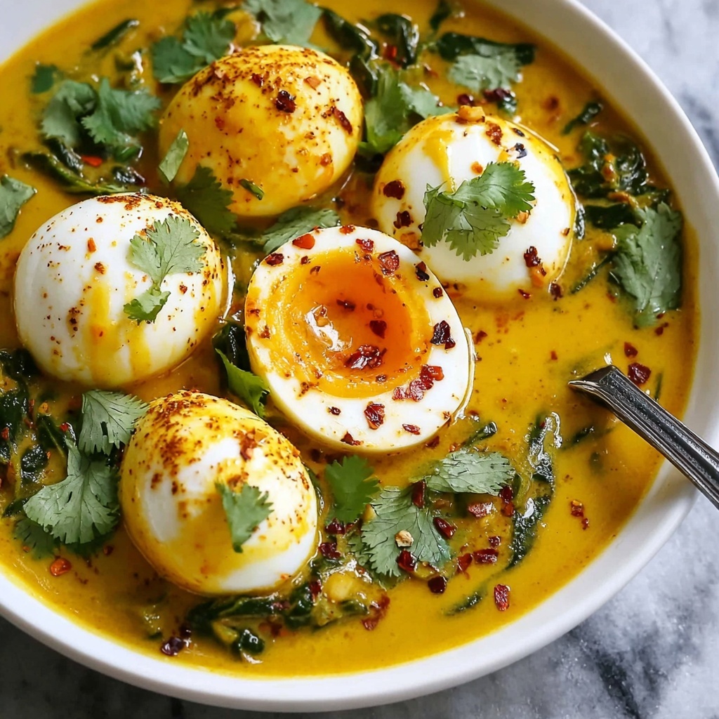 Sri Lankan Egg Curry Recipe - Recipe Image