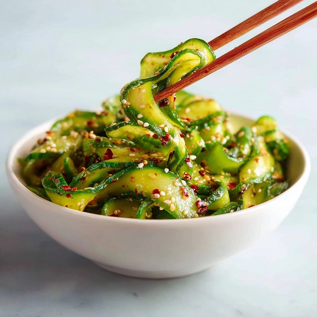 Korean Cucumber Salad Recipe - Recipe Image