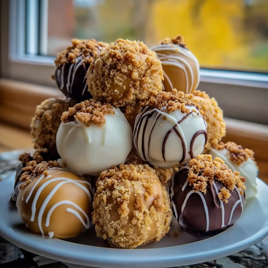 Pumpkin Cake Truffles Recipe - Recipe Image