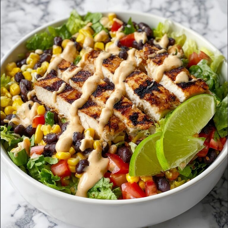 Tex-Mex Chopped Chicken Salad Recipe