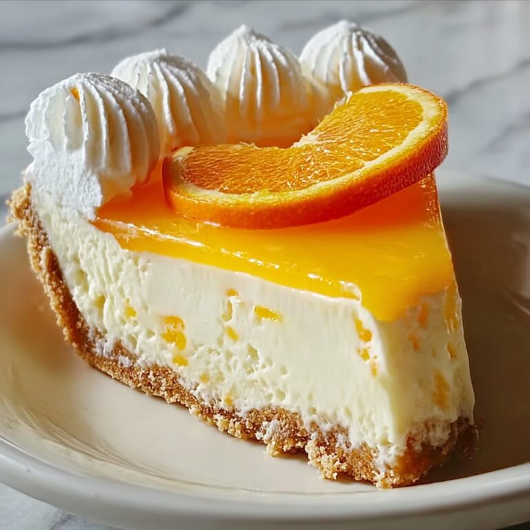 Orange Creamsicle Pie Recipe