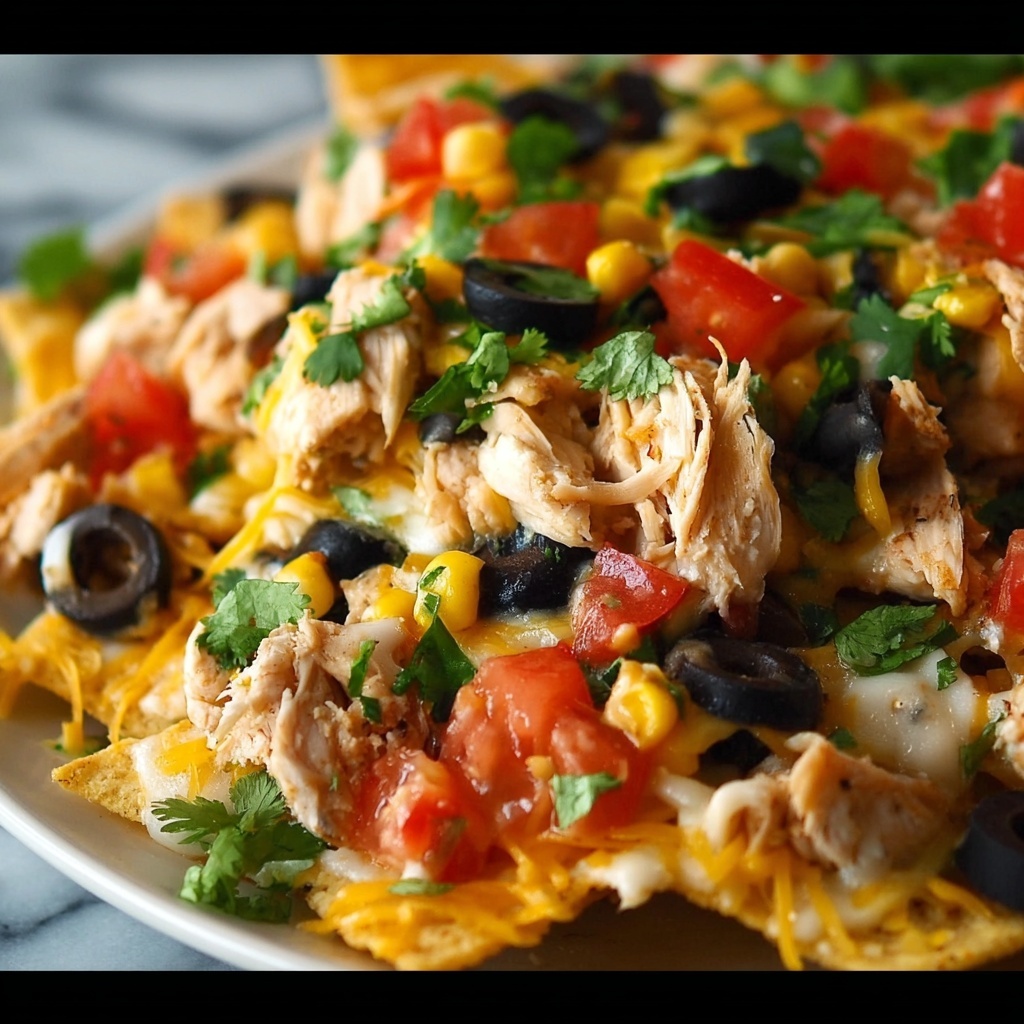 Chicken Taco Casserole Recipe - Recipe Image