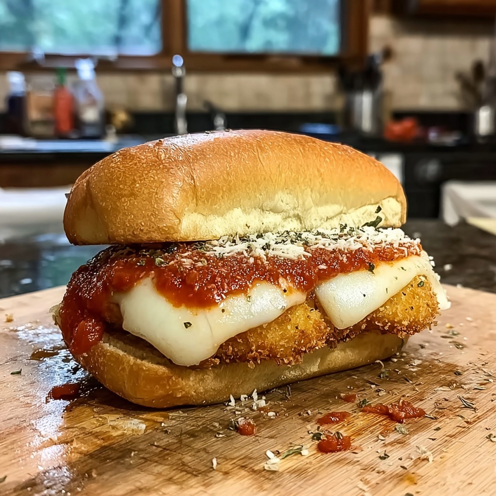 Chicken Parmesan Sub Recipe - Recipe Image