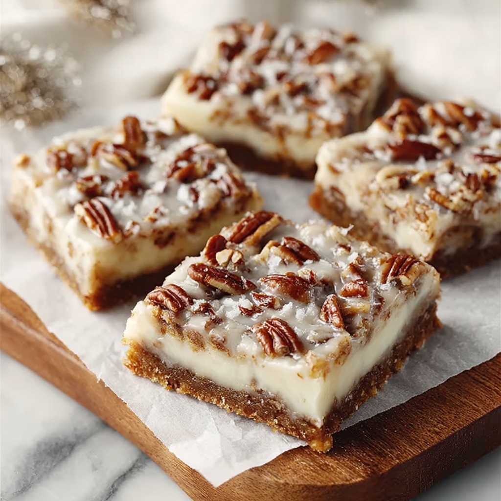 Lemon Dream Bars Recipe - Recipe Image