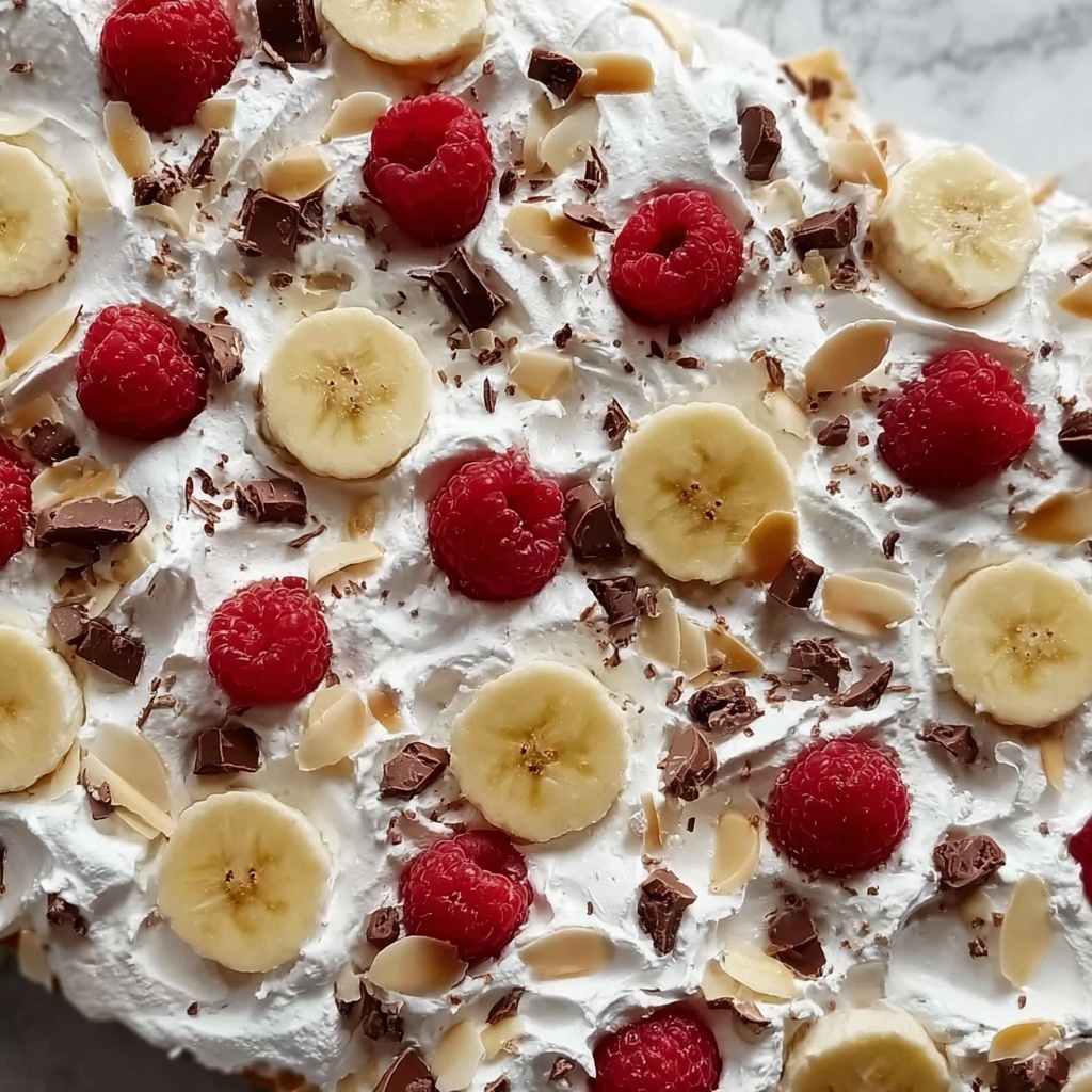 Banana Split Fluff Salad Recipe - Recipe Image