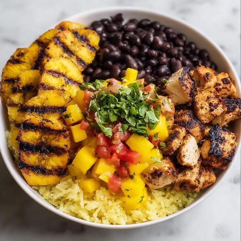 Cuban Chicken & Black Bean Rice Bowls Recipe