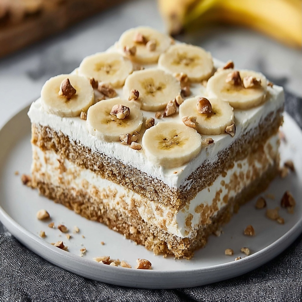 Crazy Banana Cake Recipe - Recipe Image