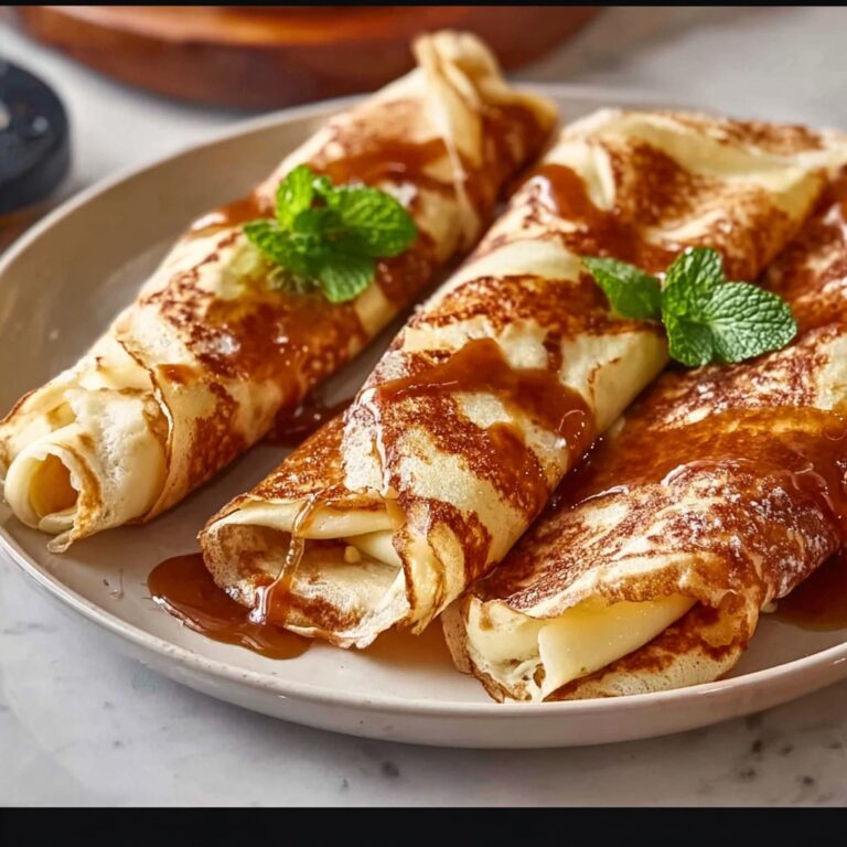 Easy Homemade Crepes Recipe