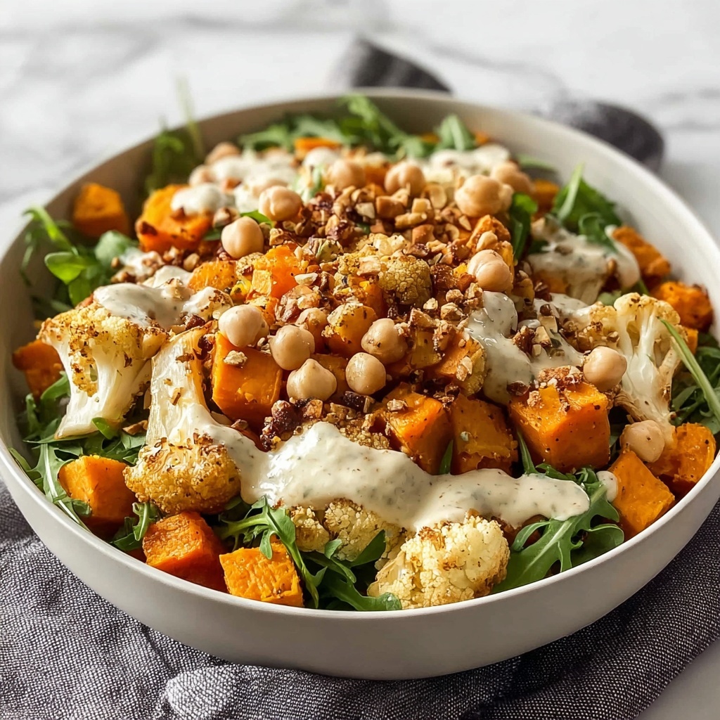 Anti-Inflammatory Glow Bowl with Tahini Yogurt Recipe - Recipe Image