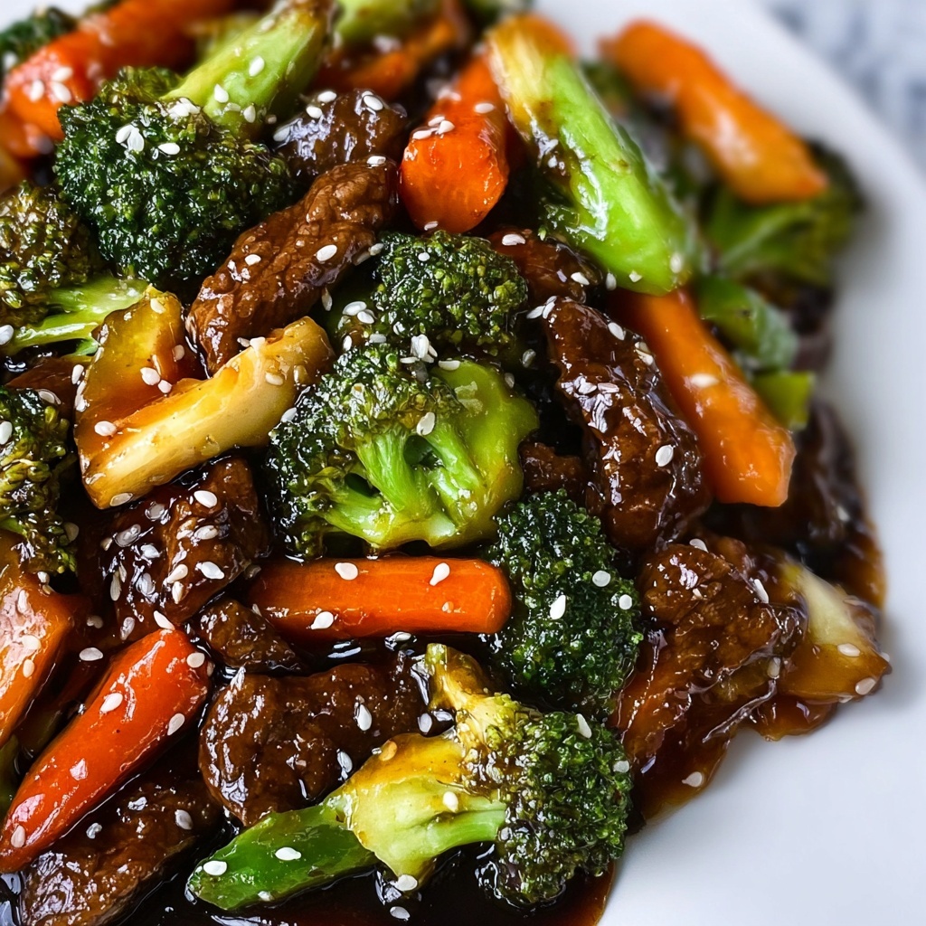 Authentic Beef and Broccoli Stir Fry Recipe - Recipe Image