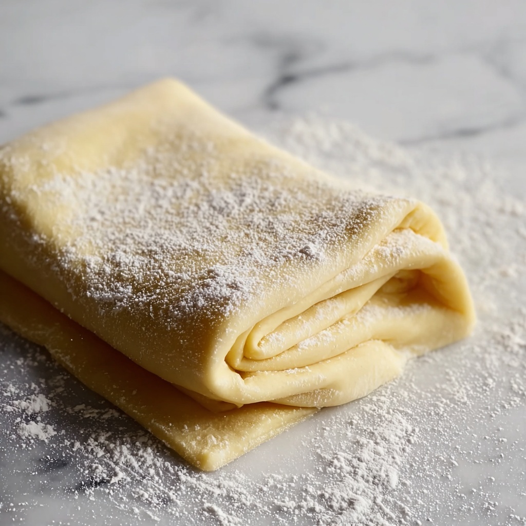 Homemade Rough Puff Pastry Dough Recipe - Recipe Image