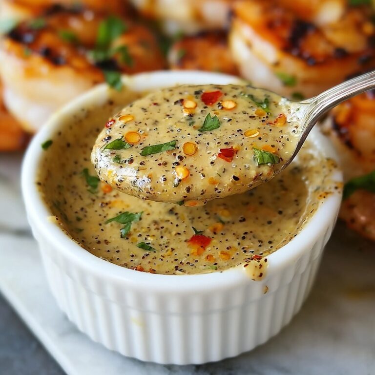 Seafood Garlic Butter Dipping Sauce Recipe