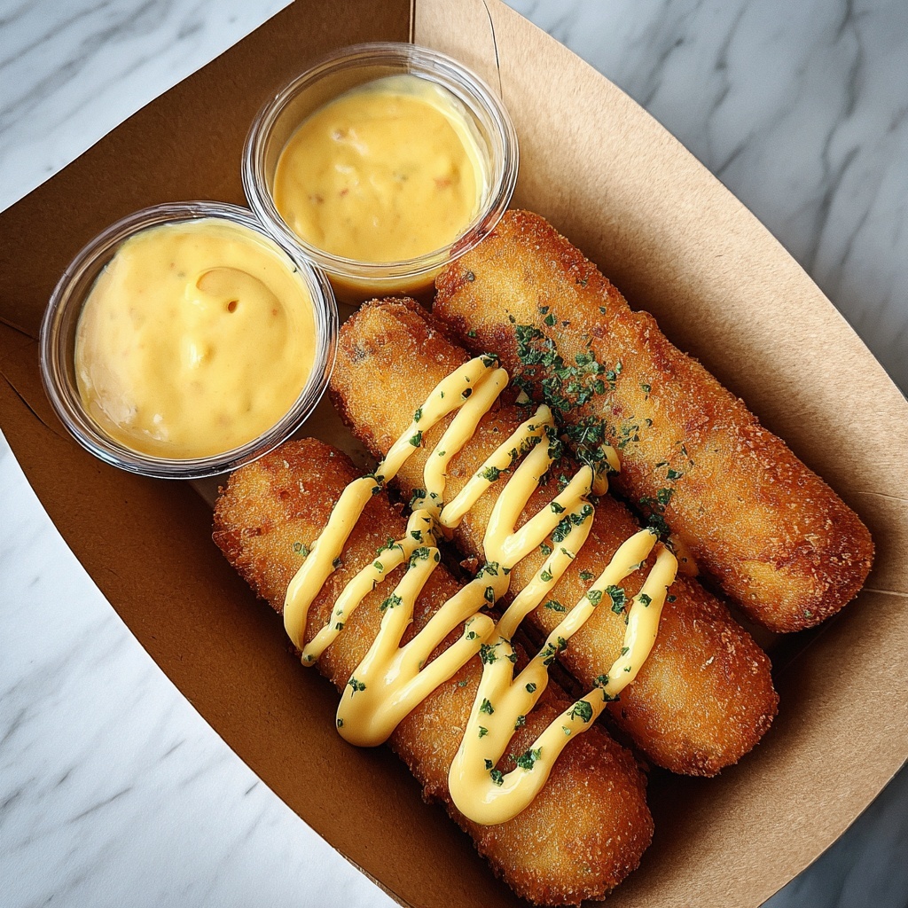 Korean Corn Dogs Recipe - Recipe Image