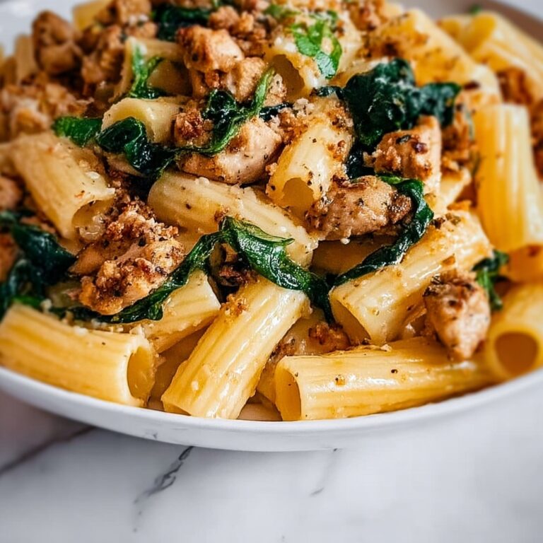 Spicy Tuscan Chicken Pasta Recipe