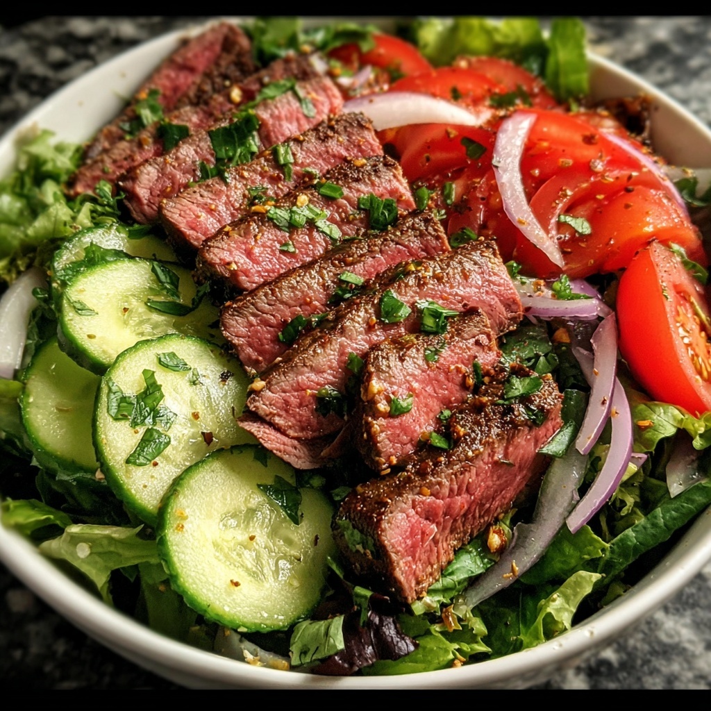 Thai Beef Salad Recipe - Recipe Image
