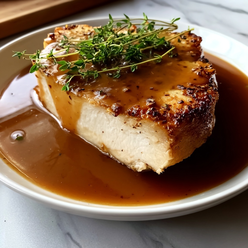 Easy Turkey Gravy Recipe - Recipe Image