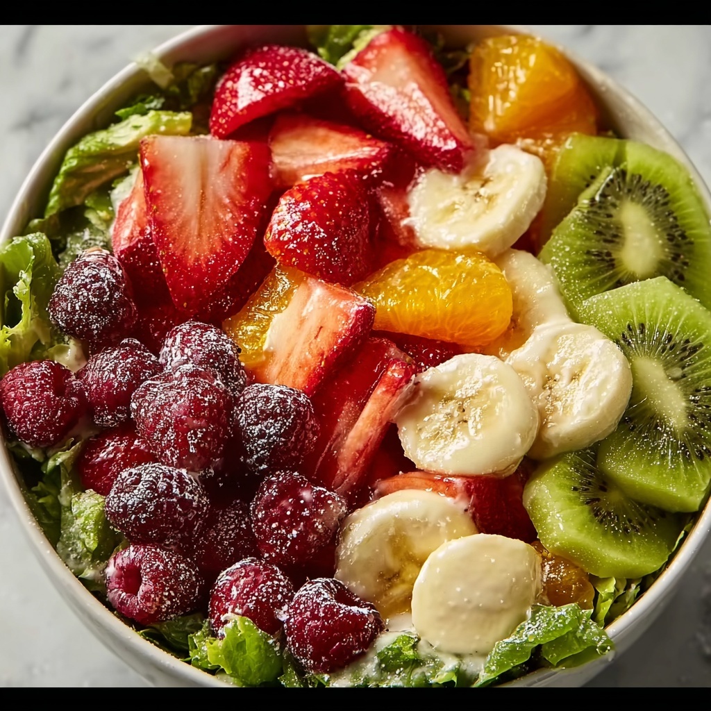 Fresh Fruit Salad with Honey and Mint Recipe - Recipe Image