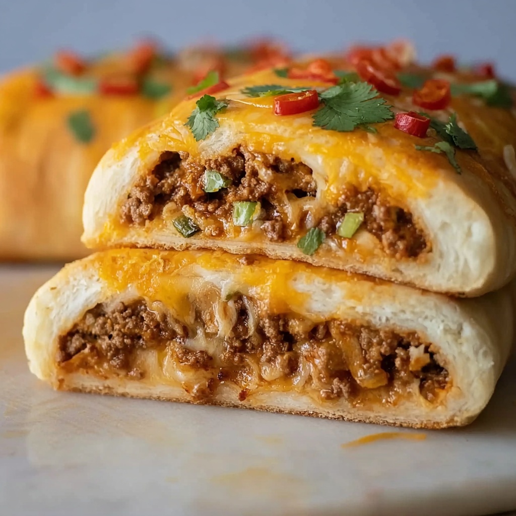 Taco Braid Recipe - Recipe Image