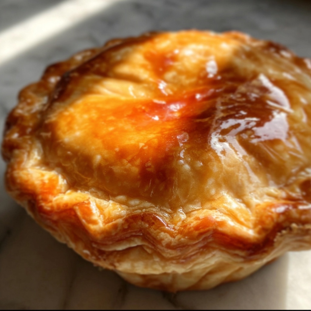 Fried Apple or Peach Pies Recipe - Recipe Image