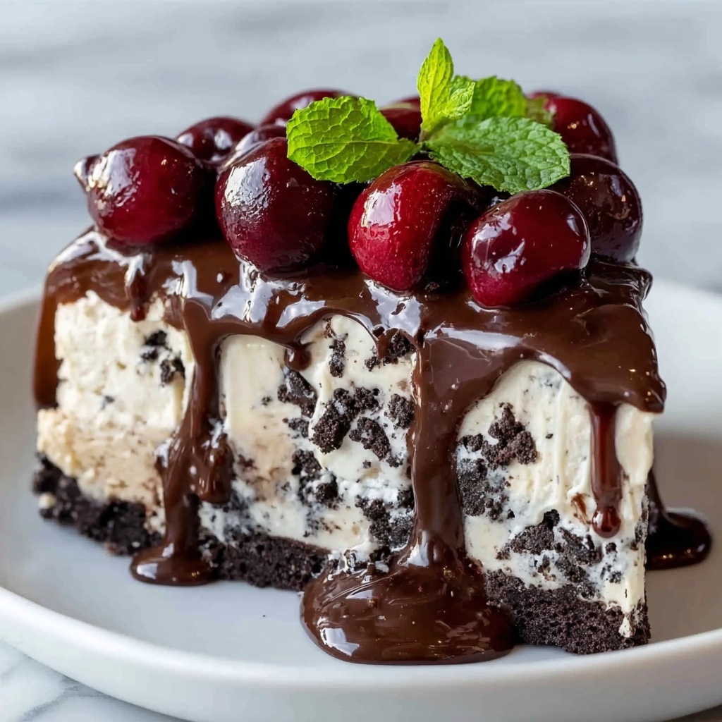 Black Forest Cheesecake Recipe - Recipe Image
