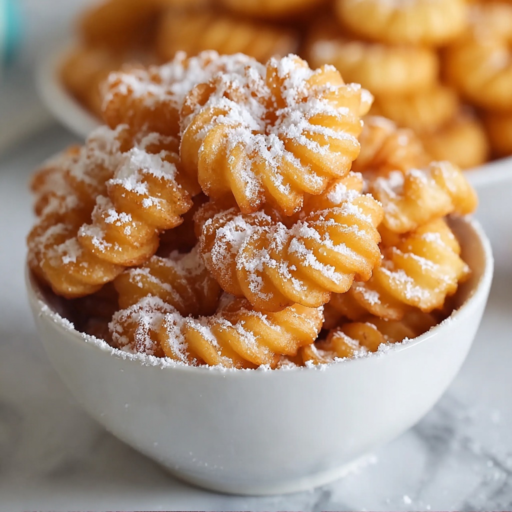 Funnel Cake Bites Recipe - Recipe Image
