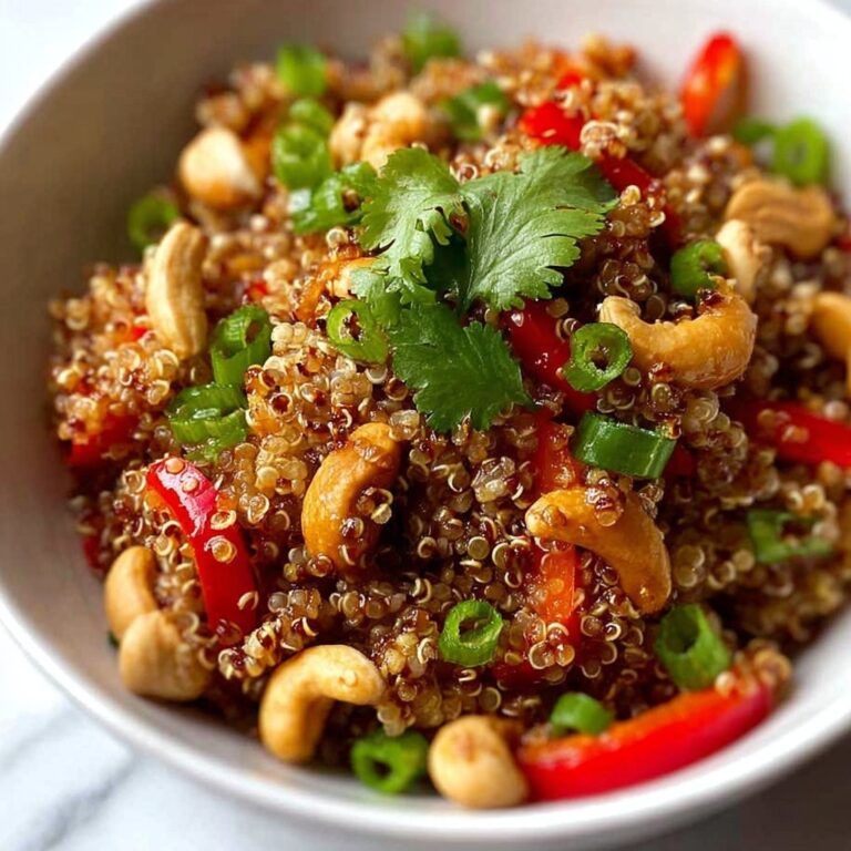 Cashew Chicken Quinoa Bake Recipe