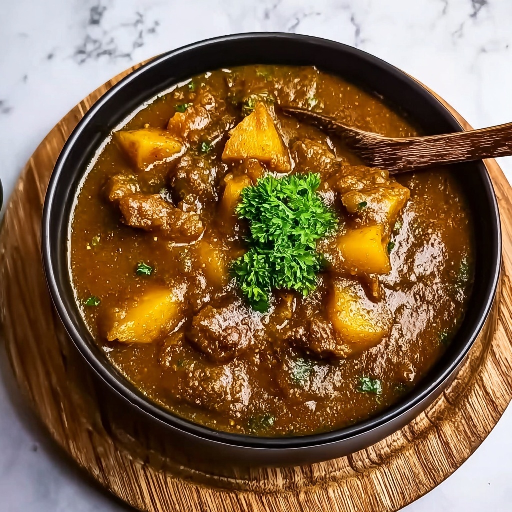 Slow Cooker Beef Massaman Curry Recipe - Recipe Image