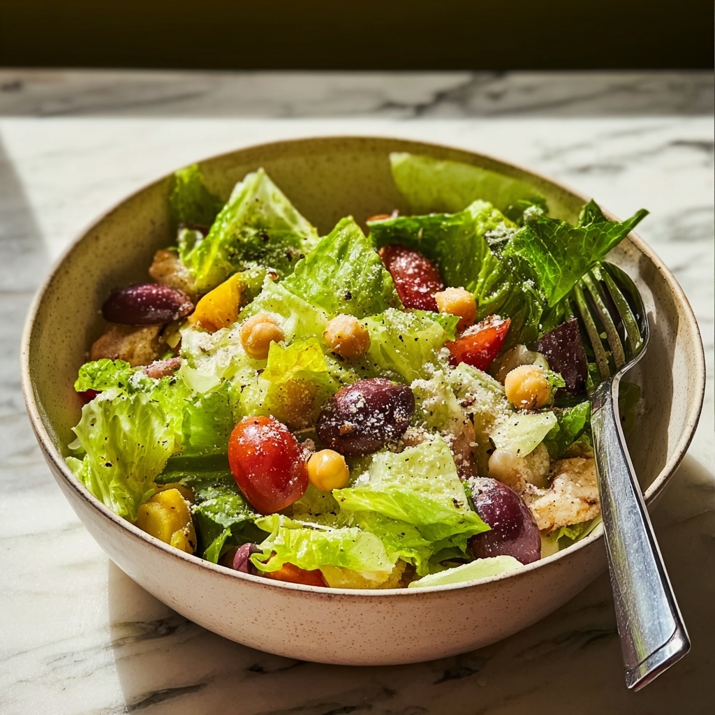 Refreshing La Scala Chopped Salad Recipe - Recipe Image