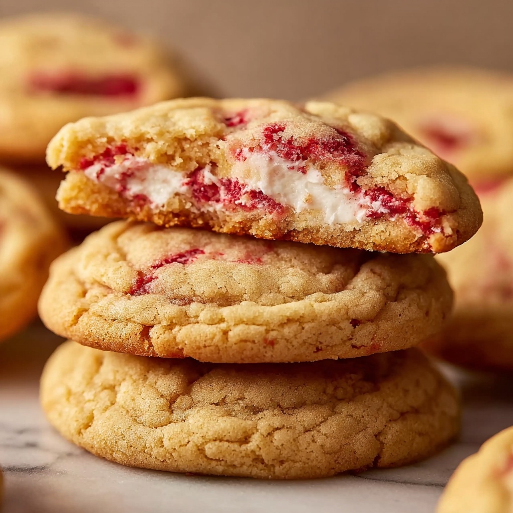 Strawberry Cheesecake Cookies Recipe - Recipe Image