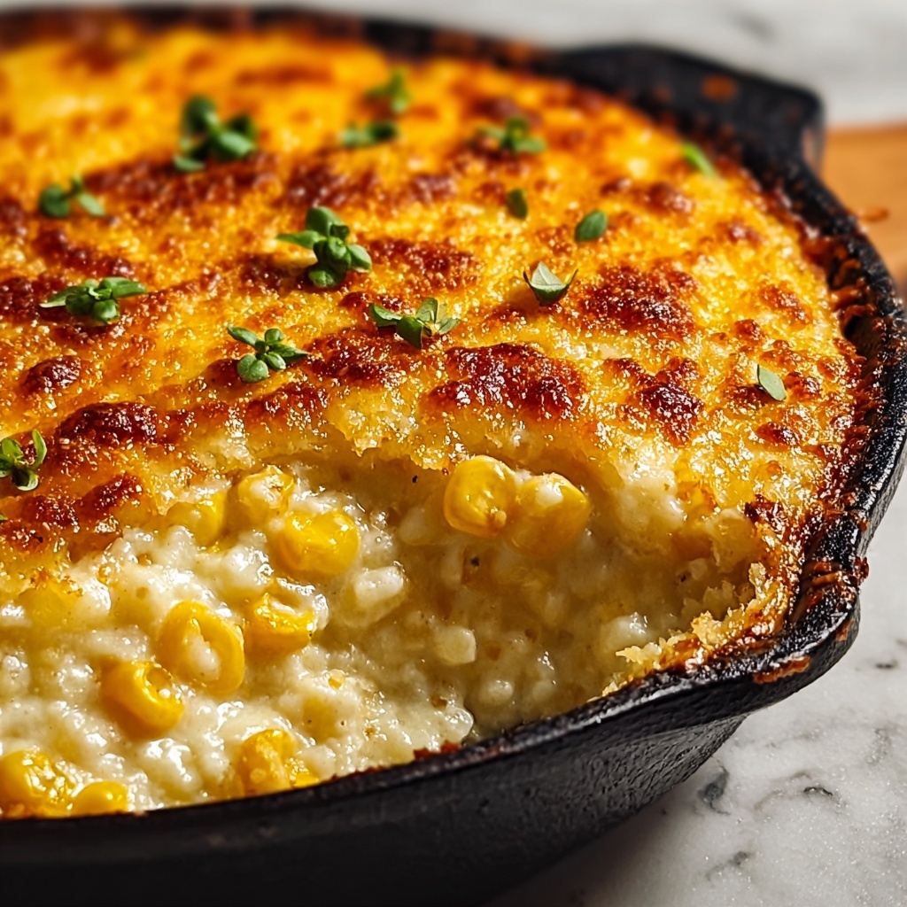 Cream Cheese Corn Casserole Recipe - Recipe Image